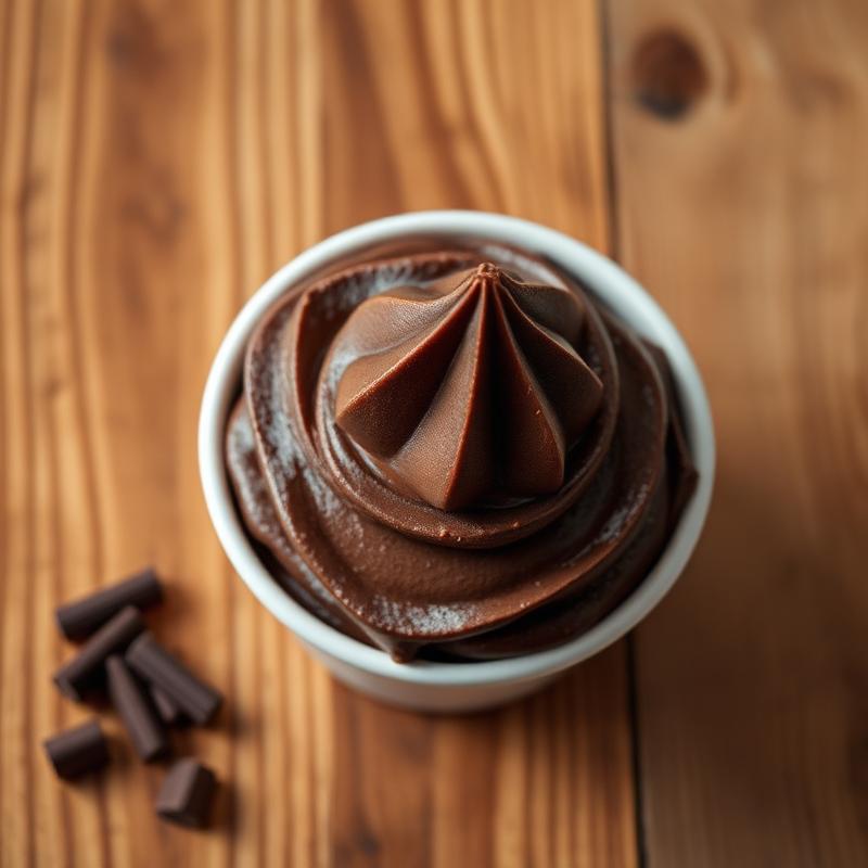 Cable Car Chocolate frozen yogurt