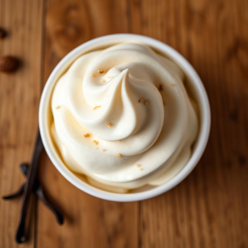 Country Vanilla frozen yogurt