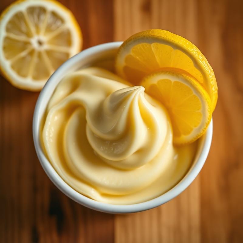 Dole Lemon frozen yogurt