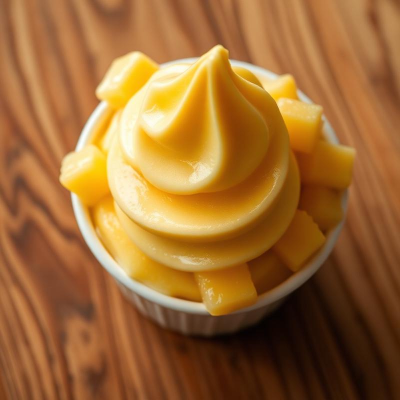 Dole Pineapple frozen yogurt