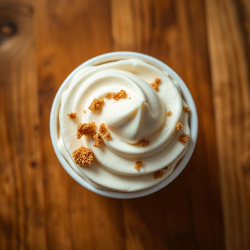 Cheesecake frozen yogurt